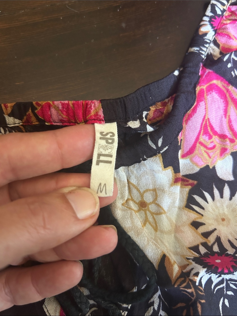 Spell original Jagger, black, blouse, medium - Picture 9 of 13